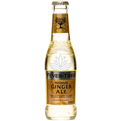 Fever-Tree Ginger Ale 6x4x200ml