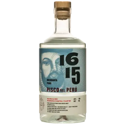 Pisco 1615 Puro Quebranta
