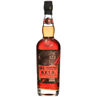 Plantation Overproof O.F.T.D.