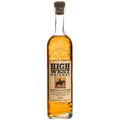 High West Rendezvous Rye