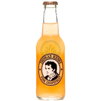 Thomas Henry Pink Grapefruit 24x200ml
