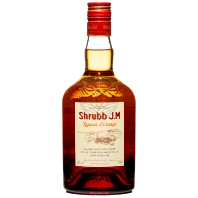 Rhum J.M Shrubb