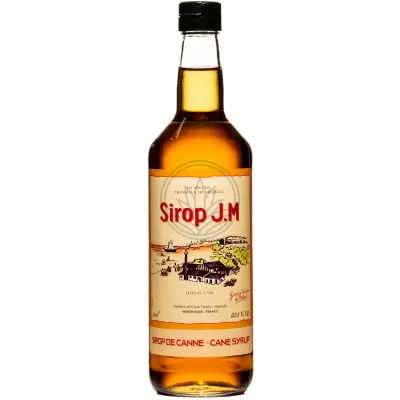 Rhum J.M Sugar Cane Sirop