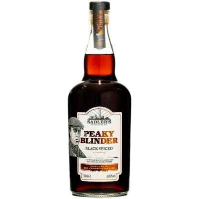 Peaky Blinder Black Spiced Rum