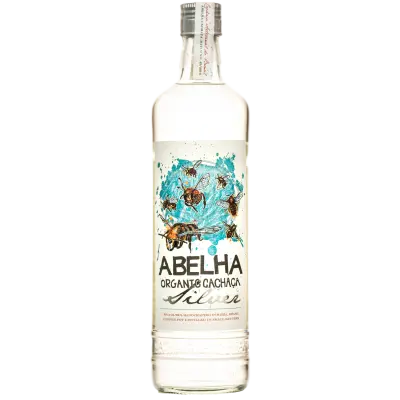 Abelha Organic Cachaca Silver