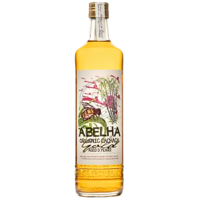 Abelha Organic Cachaca Aged 3 Yr