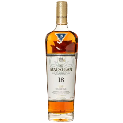 The Macallan 18 Yr Double Cask