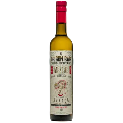 Origen Raiz del Espiritu Mezcal Madrechuishe