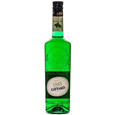 Giffard Creme de Menthe Green