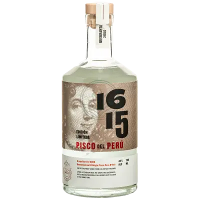 Pisco 1615 Puro Quebranta 2006 Limited Edition