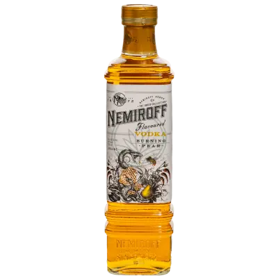 Nemiroff Vodka Burning Pear