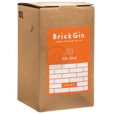Brick Gin Bag-In-Box 10L