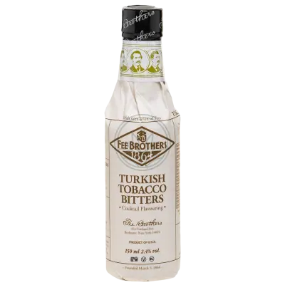turkish tobacco bitters Fee Brothers - Turkish Tobacco