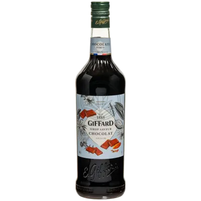 Giffard Black Chocolate Syrup