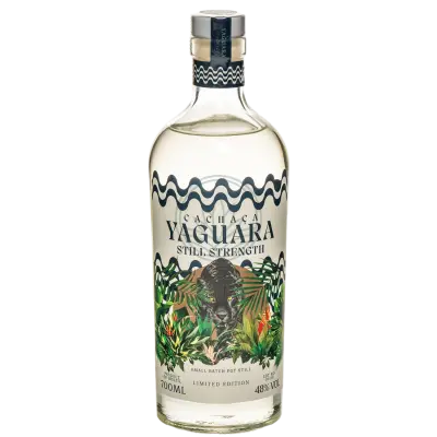 Yaguara Cachaca Organico Still Strength