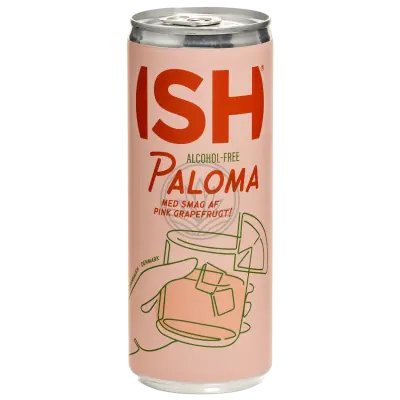 ISH Paloma RTD 0% 12x250ml