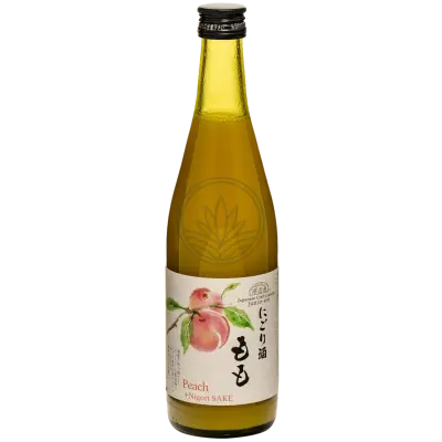 Junzo-sen Nigori Peach Sake