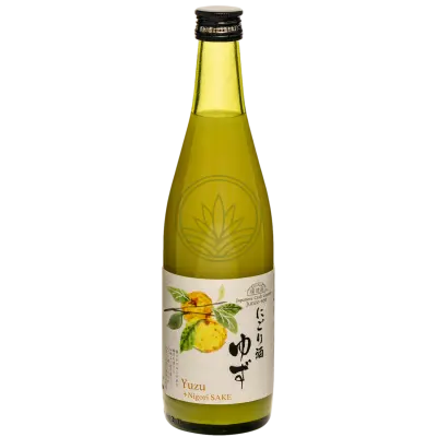 Junzo-sen Nigori Yuzu Sake