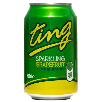 Ting- Grapefruit Soda 24 x330ml