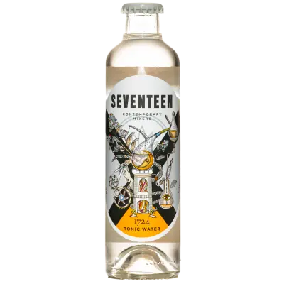 Seventeen 1724 Tonic Water 24x200ml