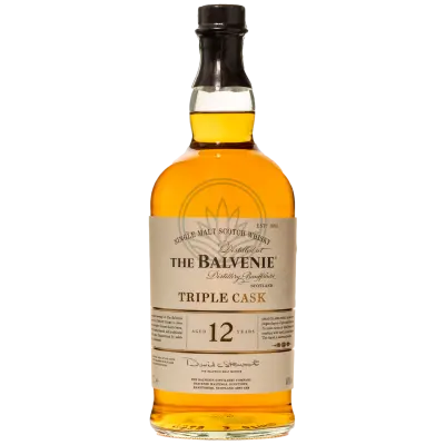The Balvenie 12 Yr Triple Cask