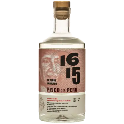 Pisco 1615 Acholado