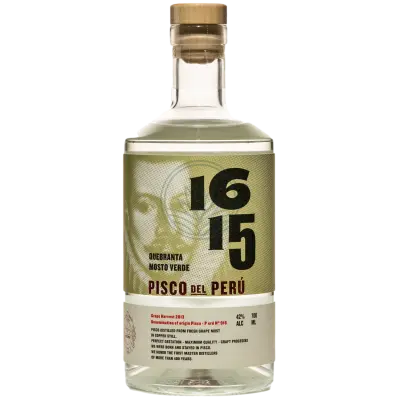 Pisco 1615 Mosto Verde Quebranta