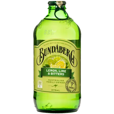 Bundaberg Lemon Lime 12x375ml