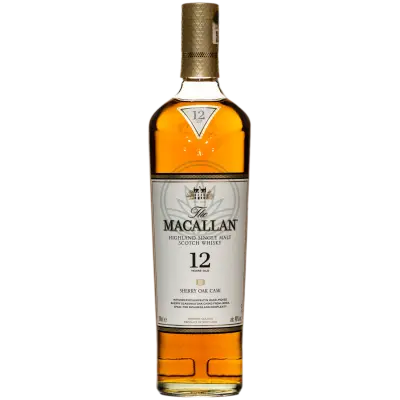 The Macallan 12 Yr Sherry Oak