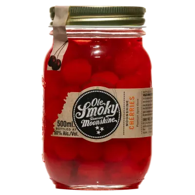 Ole Smoky Moonshine Cherries