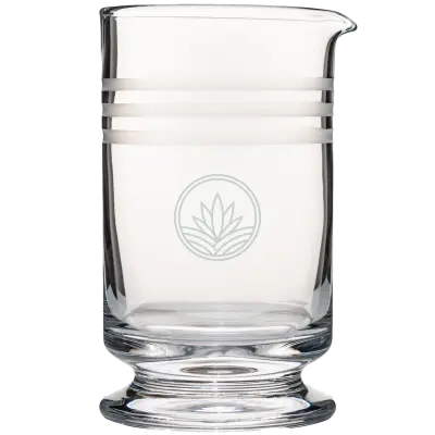 Calabrese Mixing Glass Cuts