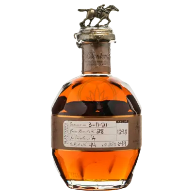 Blanton's Straight from the Barrel 64,6%