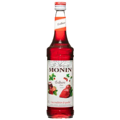 Monin - Strawberry Syrup