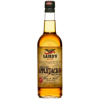 Laird's Applejack Straight 86 proof