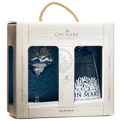 Gin Mare - Ballon glass pack