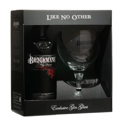 Brockmans Gin - Glass pack