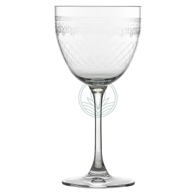 Nick and Nora 1910 Glass x4