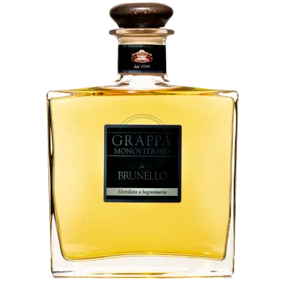 Quaglia Grappa Brunello Aged