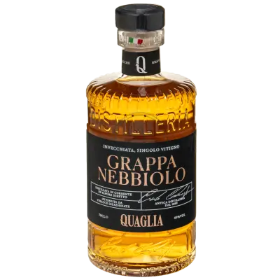 Quaglia Grappa Monovitigno Nebbiolo