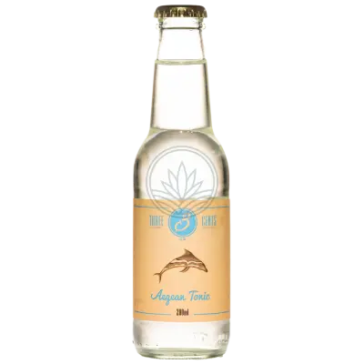Three Cents Aegean Tonic 24x200ml