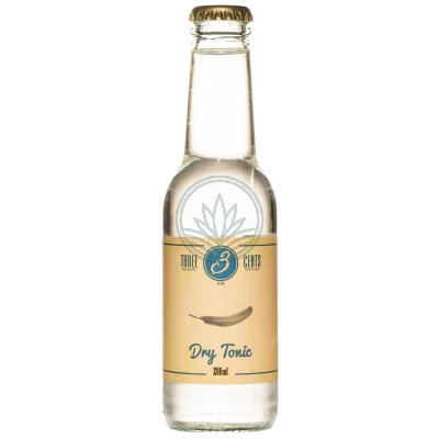 3 Cents dry Tonic Water