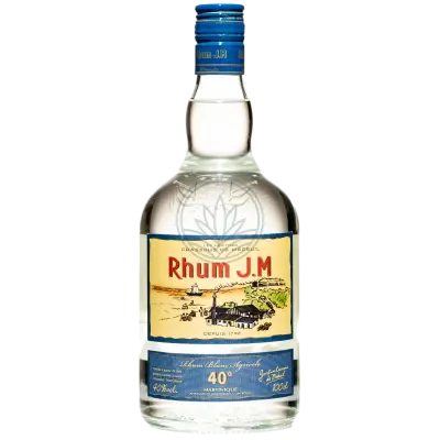 Rhum J.M Blanc 40
