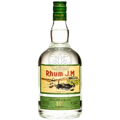 Rhum J.M Blanc 50