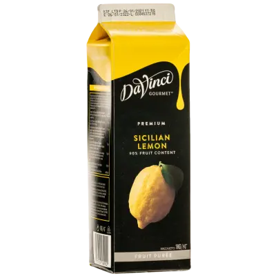 DaVinci Premium Sicilian Lemon Puree
