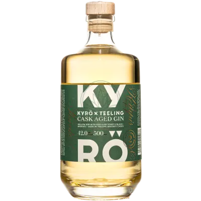 Kyro x Teeling Cask Aged Gin