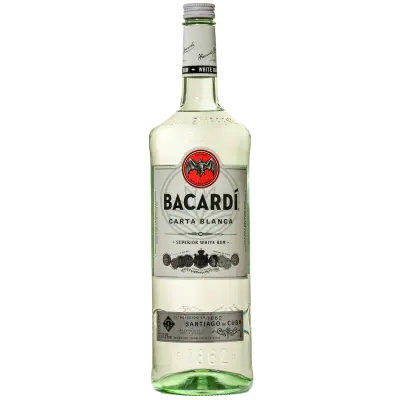 Bacardi Carta Blanca