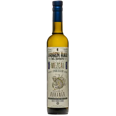 Origen Raiz del Espiritu Mezcal Chacaleno