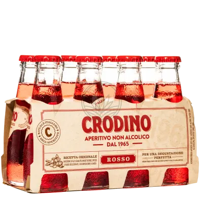 Crodino Rosso 48x10cl