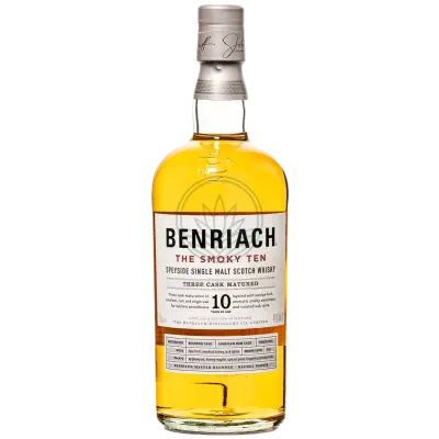 Benriach 10 Yr Smoky Ten