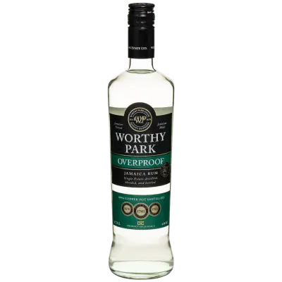 Worthy Park White Overproof